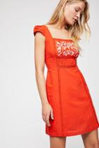 Milk And Honey Mini Dress By Free People